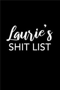 Laurie's Shit List