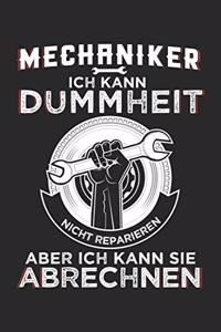 Dummheit Kann Ich Abrechnen