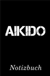 Aikido Notizbuch