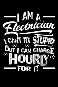 I Am a Electrician I Can't Fix Stupid But I Can Charge Hourly for It