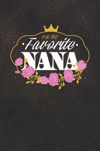 I'm The Favorite Nana