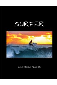 Surfer 2020 Weekly Planner