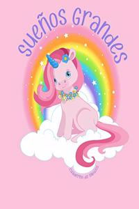 Sueños Grandes Cuaderno De Dibujos