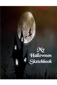 My Halloween Sketchbook