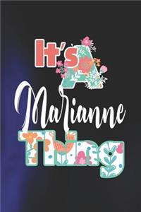 It's Marianne Thing