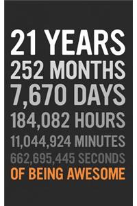 21 Years