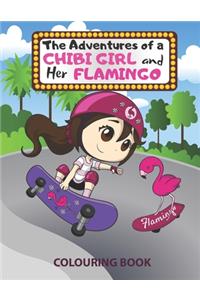 The Adventures of a Chibi Girl and Her Flamingo