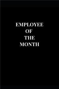 Employee Of The Month