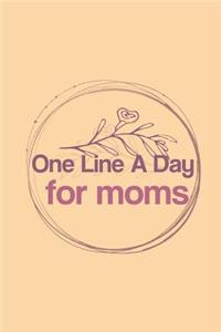 One Line A Day For Moms