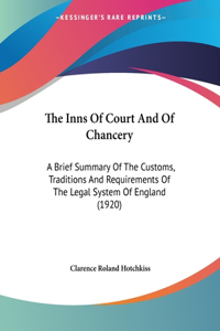 Inns Of Court And Of Chancery