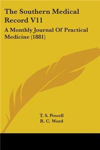 Southern Medical Record V11