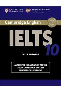 Cambridge Ielts 10 Student's Book with Answers