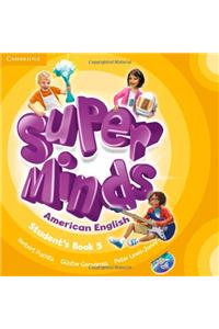 Super Minds American English Level 5 Student's Book with DVD-ROM