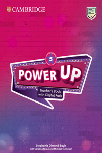 Power Up Level 5 Teacher's Book with Digital Pack Mena