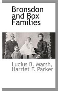 Bronsdon and Box Families