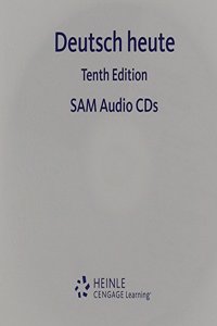 Student Activities Manual Audio CD for Moeller/Huth/Hoecherl-Alden/Berger/Adolph's Deutsch Heute, 10th