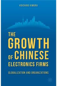 Growth of Chinese Electronics Firms