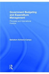 Government Budgeting and Expenditure Management