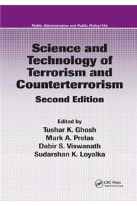 Science and Technology of Terrorism and Counterterrorism