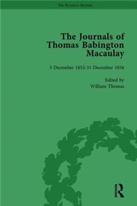 The Journals of Thomas Babington Macaulay Vol 4