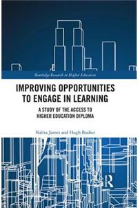 Improving Opportunities to Engage in Learning