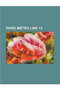 Paris Mtro Line 12