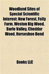 Woodland Sites of Special Scientific Interest