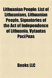 Lithuanian People