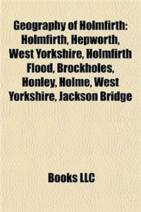 Geography of Holmfirth