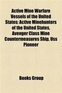 Active Mine Warfare Vessels of the United States