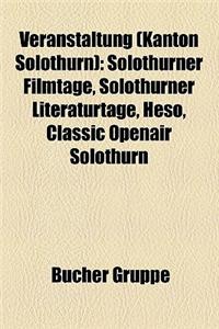 Veranstaltung (Kanton Solothurn)
