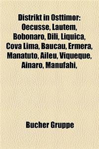 Distrikt in Osttimor