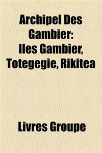 Archipel Des Gambier