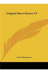 Original Short Stories V4