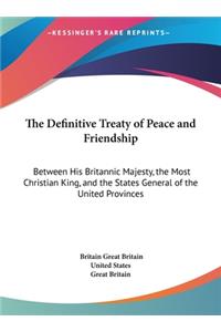 The Definitive Treaty of Peace and Friendship