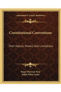 Constitutional Conventions