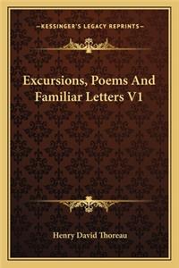 Excursions, Poems and Familiar Letters V1