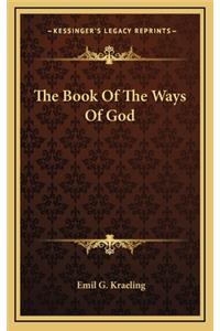 Book Of The Ways Of God