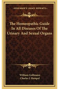 The Homeopathic Guide in All Diseases of the Urinary and Sexual Organs