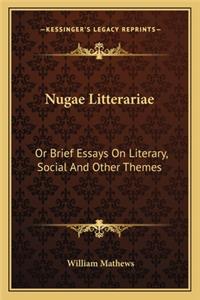 Nugae Litterariae