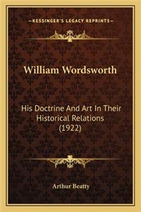 William Wordsworth
