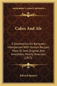 Cakes and Ale