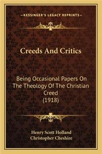 Creeds and Critics