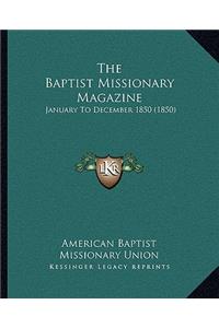 Baptist Missionary Magazine