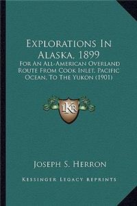 Explorations in Alaska, 1899