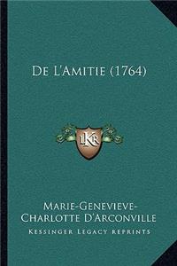 de L'Amitie (1764)