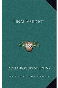 Final Verdict