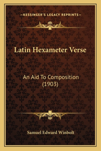 Latin Hexameter Verse