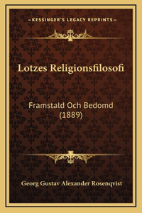 Lotzes Religionsfilosofi