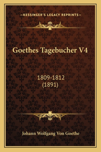 Goethes Tagebucher V4